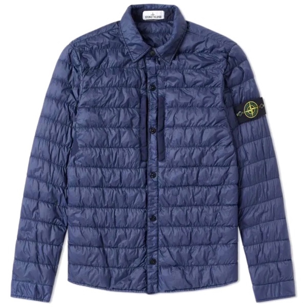 Stone Island Garmet Dyed Micro yarn Down
